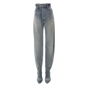 Balenciaga Denim Pants Shoes